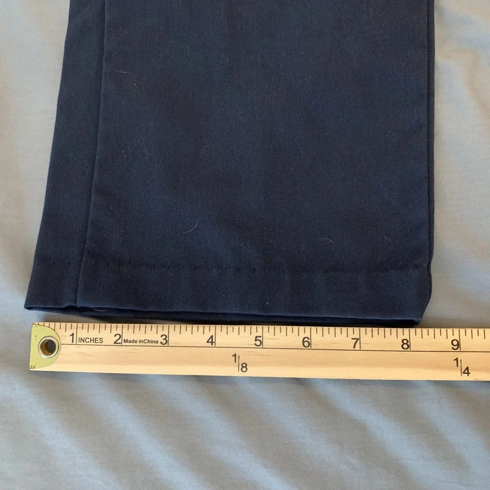 Red Kap Cargo Pants‎ Mens 30x28 Navy Workwear Straight Pockets Uniform PT88NVO